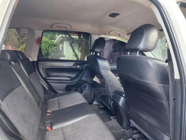 Subaru Forester 2013 White