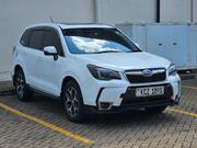 Subaru Forester 2013 White for sale