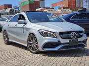 Mercedes-Benz CLA-Class AMG CLA 45 4MATIC Sedan 2018 Silver for sale