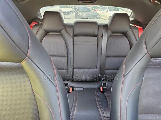 Mercedes-Benz CLA-Class AMG CLA 45 4MATIC Sedan 2018 Silver