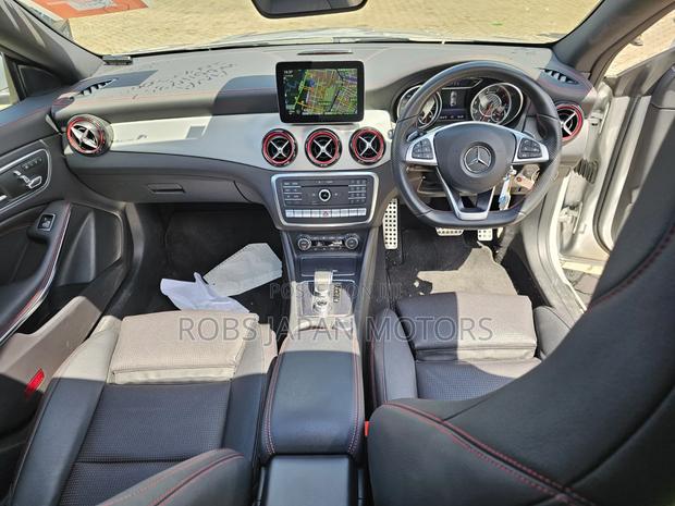 Mercedes-Benz CLA-Class AMG CLA 45 4MATIC Sedan 2018 Silver