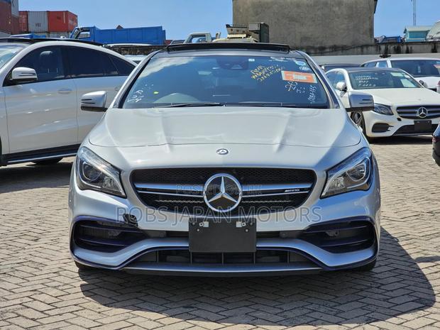 Mercedes-Benz CLA-Class AMG CLA 45 4MATIC Sedan 2018 Silver
