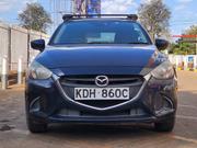 Mazda Demio 2015 Blue for sale