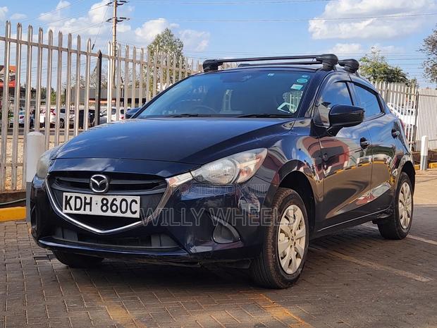 Mazda Demio 2015 Blue