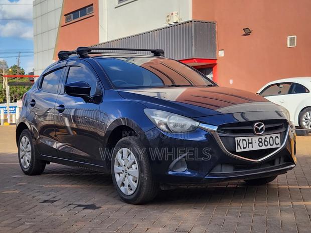Mazda Demio 2015 Blue