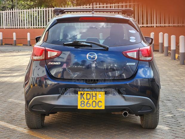 Mazda Demio 2015 Blue