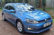 Volkswagen Golf 2015 Blue for sale