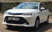Toyota Axio 2017 White for sale