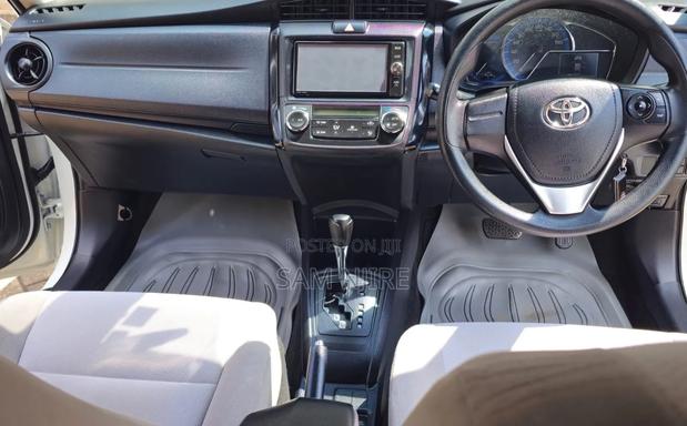 Toyota Axio 2017 White