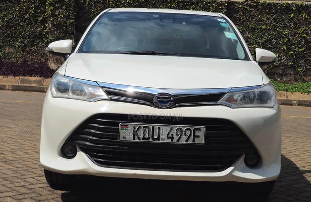 Toyota Axio 2017 White
