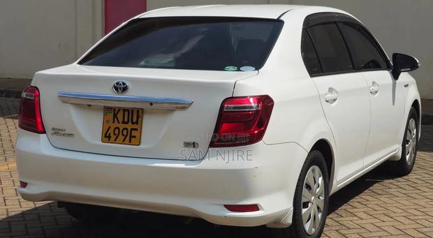 Toyota Axio 2017 White