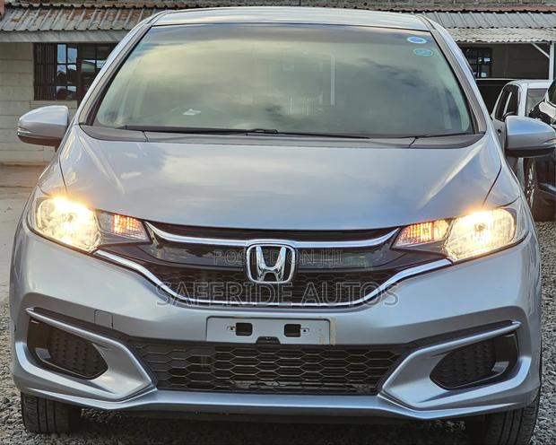 Honda Fit 2019 Gray