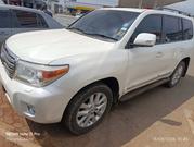 Toyota Land Cruiser 4.5 V8 DSL 2013 White for sale