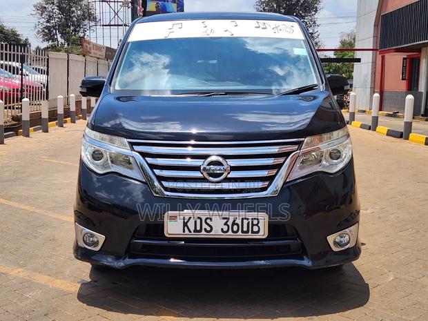 Nissan Serena 2016 Black