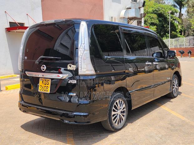 Nissan Serena 2016 Black