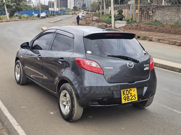 Mazda Demio 2014 Gray