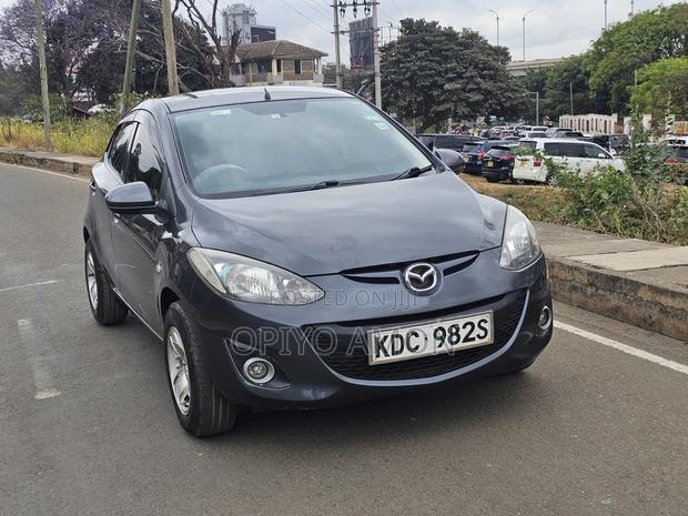 Mazda Demio 2014 Gray