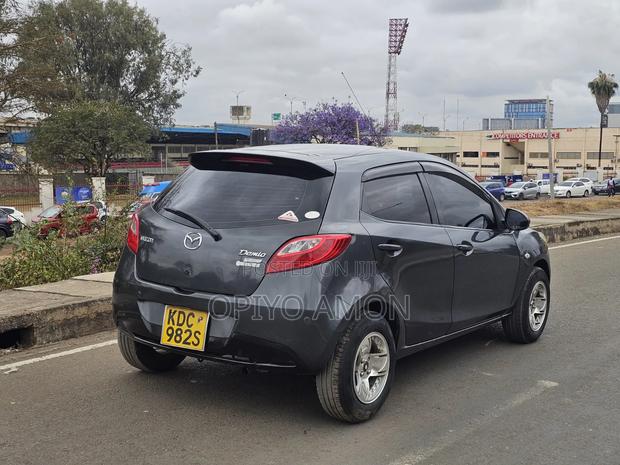 Mazda Demio 2014 Gray