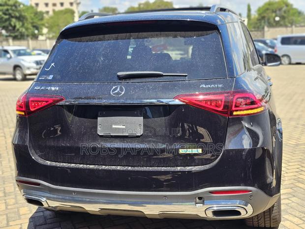 Mercedes-Benz GLE-Class GLE 450 4MATIC 2020 Matt Black
