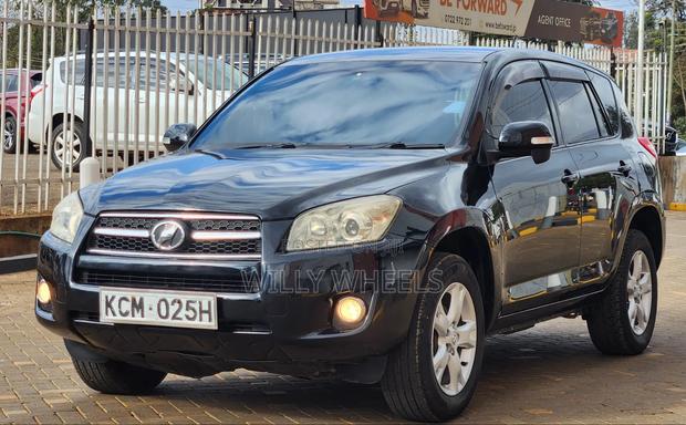 Toyota RAV4 2.5 2010 Black