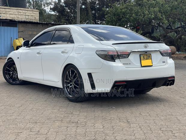Toyota Mark X 2015 White