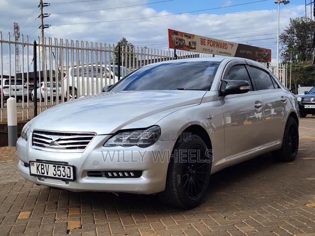 Toyota Mark X 2.5 RWD 2006 Silver