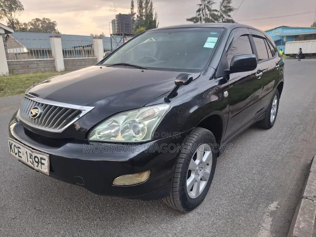 Toyota Harrier 2009 Black