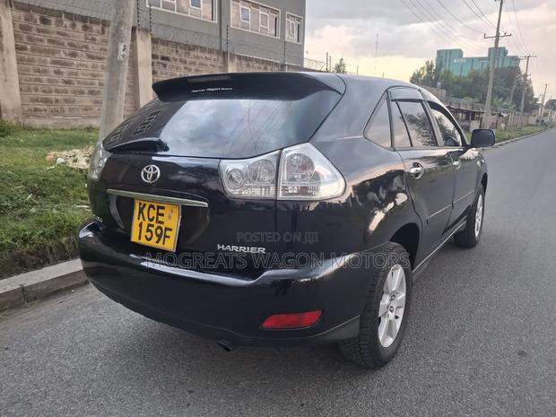 Toyota Harrier 2009 Black