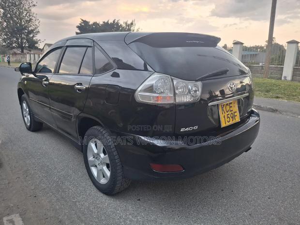 Toyota Harrier 2009 Black