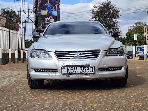 Toyota Mark X 2.5 RWD 2006 Silver