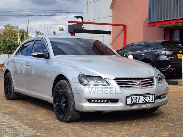 Toyota Mark X 2.5 RWD 2006 Silver