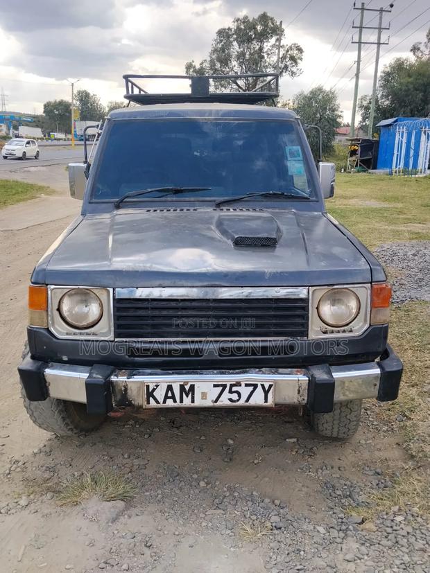 Mitsubishi Pajero Junior 1997 Gray