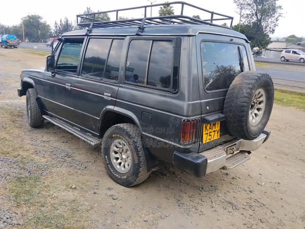 Mitsubishi Pajero Junior 1997 Gray