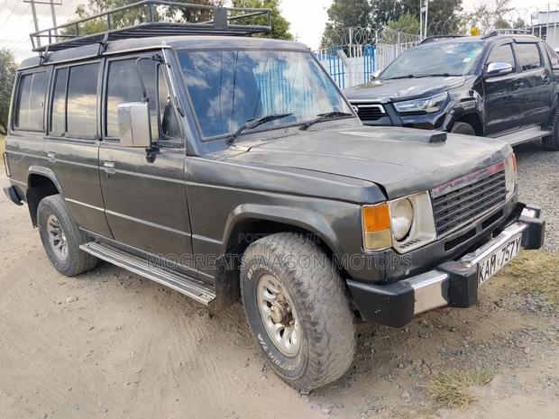 Mitsubishi Pajero Junior 1997 Gray
