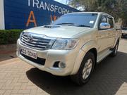 Toyota Hilux 2012 Gold for sale