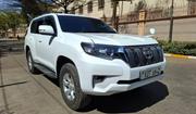 Toyota Land Cruiser Prado 2011 White for sale