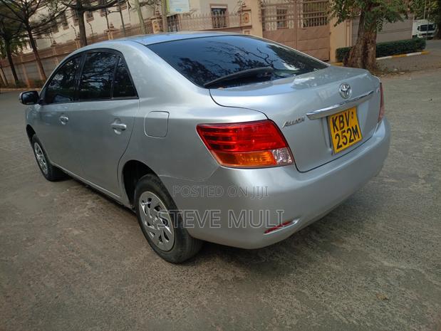 Toyota Allion 2007 Silver