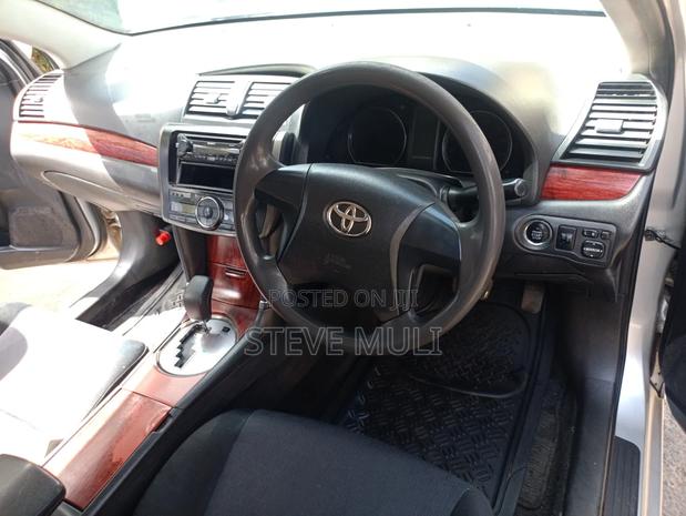 Toyota Allion 2007 Silver