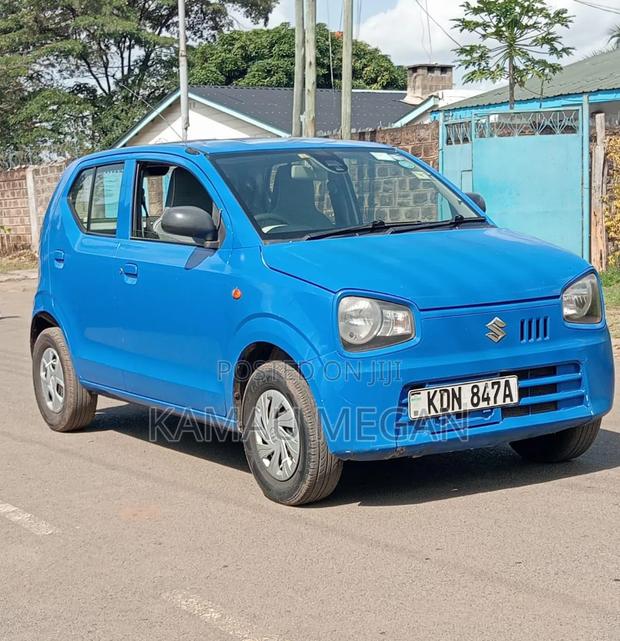 Suzuki Alto 2016 Blue