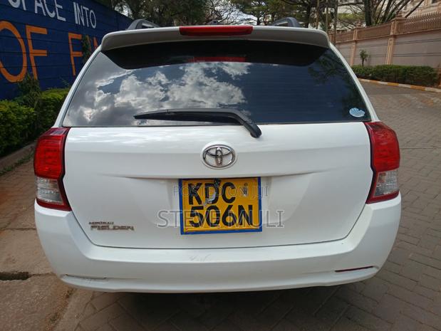 Toyota Corolla Fielder 2014 White