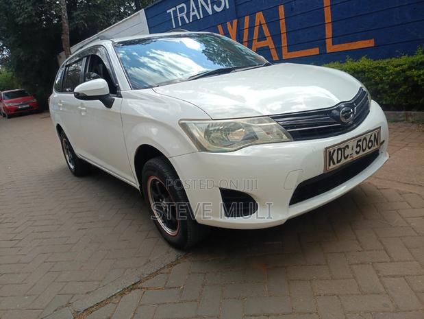 Toyota Corolla Fielder 2014 White