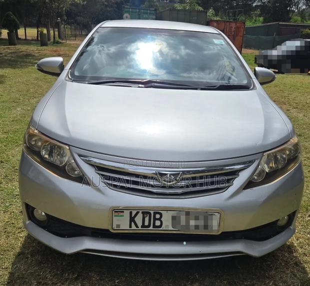 Toyota Allion 2013 Silver