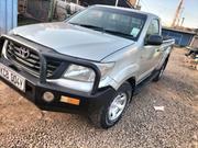 Toyota Hilux 2016 Silver for sale