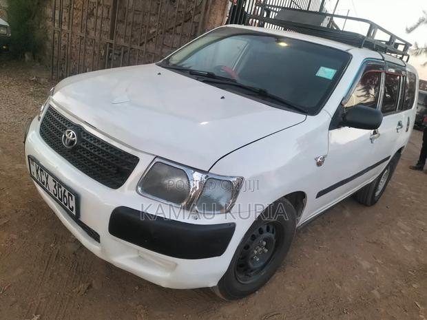 Toyota Succeed 2012 White