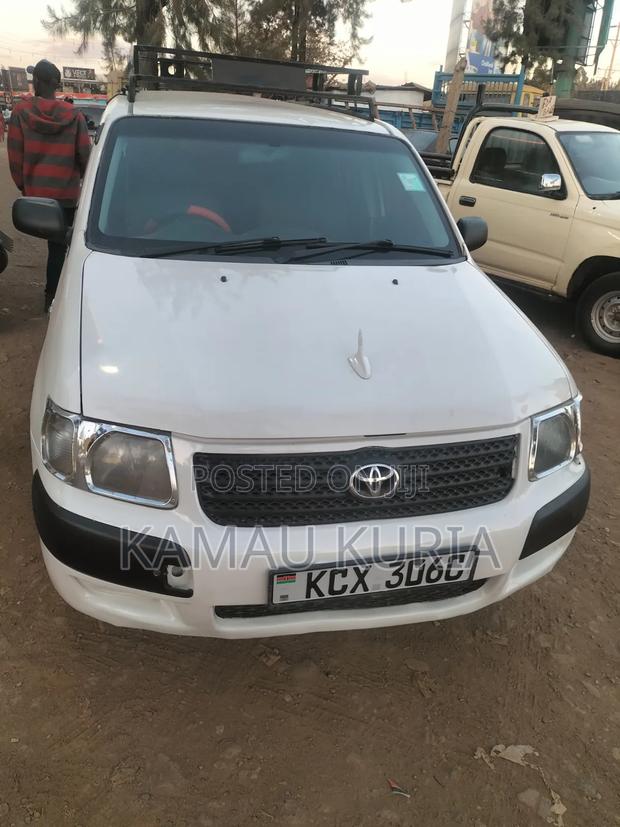 Toyota Succeed 2012 White