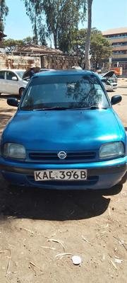 Nissan March 2000 Blue for sale