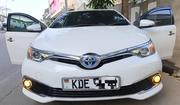 Toyota Auris 2014 White for sale