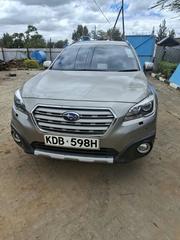 Subaru Outback 2016 Gray for sale