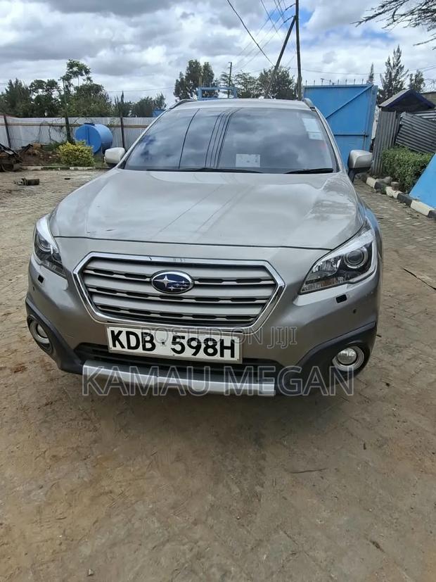 Subaru Outback 2016 Gray