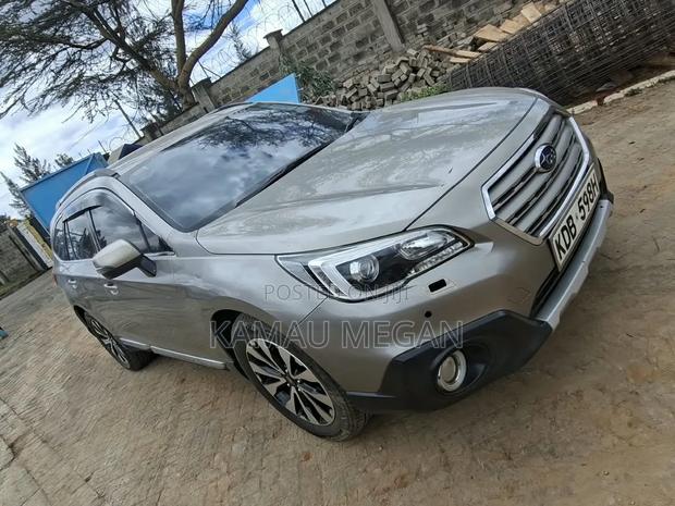Subaru Outback 2016 Gray